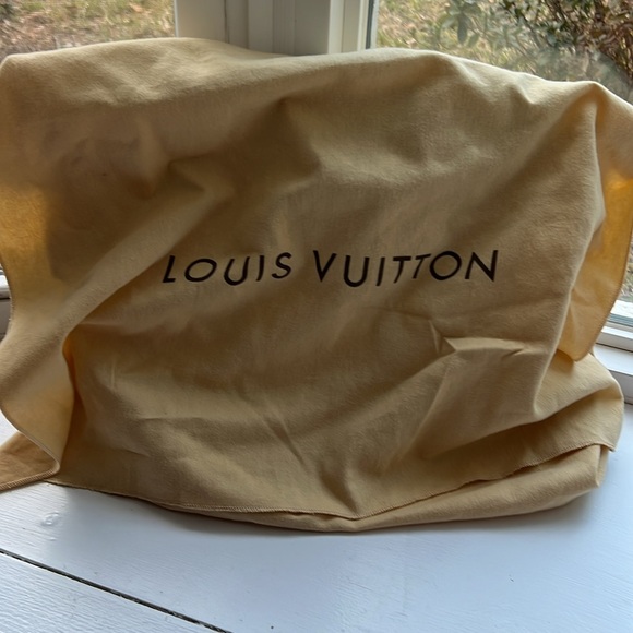 LOUIS VUITTON LV Authentic Cabas Mezzo TH0032 Shoulder Bag Code Large Tote Bag - Picture 2 of 16